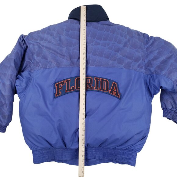 Vtg 90s Nike Jacket Men's XL Team Sports Florida Gators DUCK DOWN Puffer EUC - Picture 15 of 16